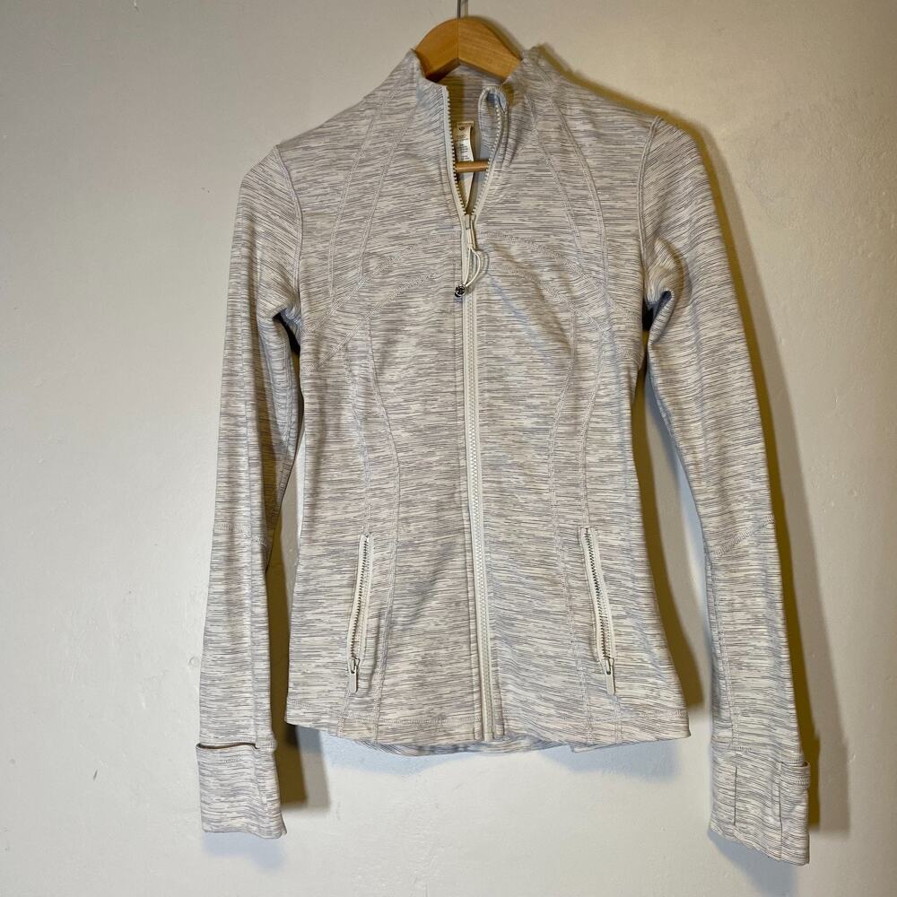 Lululemon Define Jacket Wee Are From Space Nimbus… - image 3